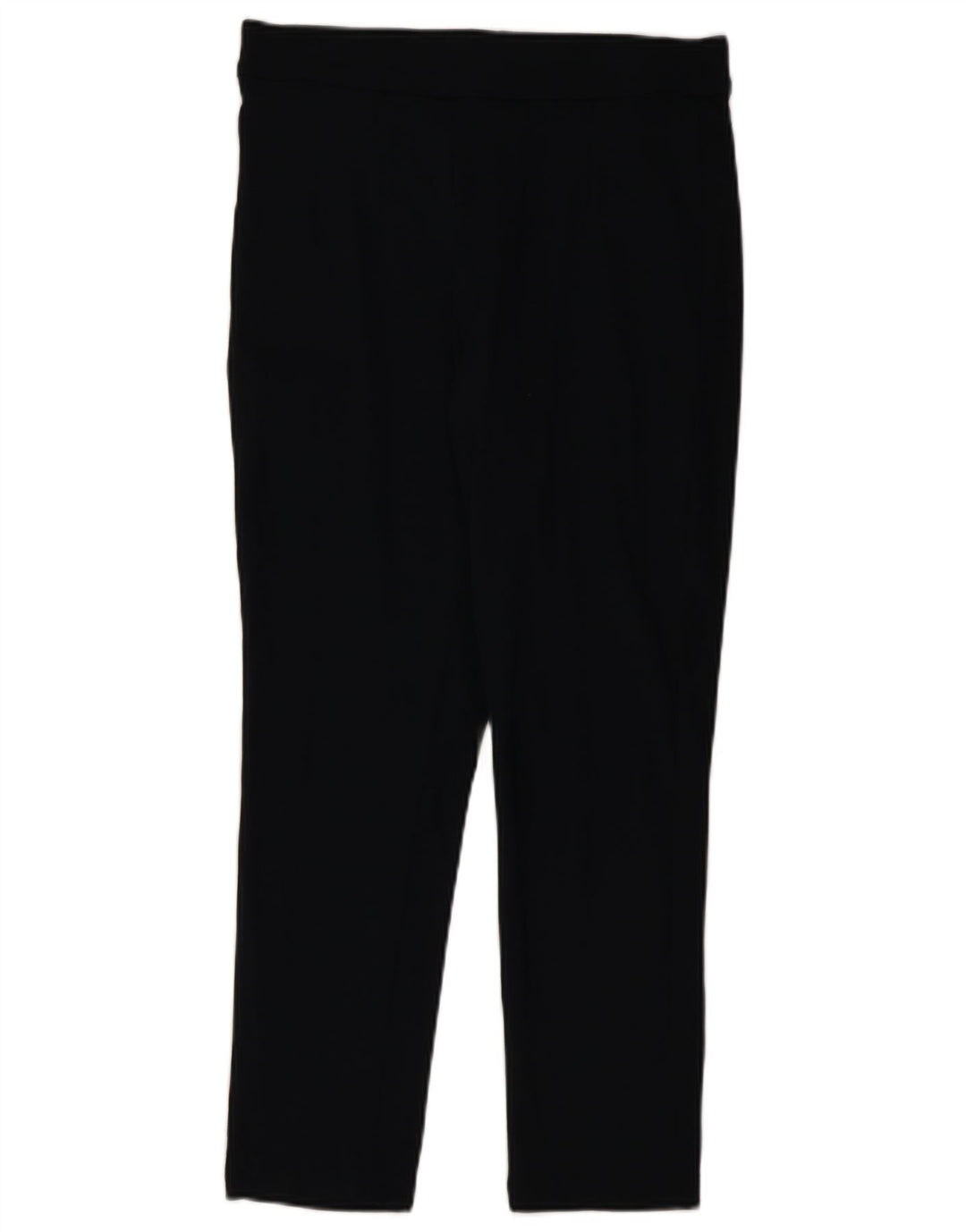 Marks & Spencer Damen Slim Casual Hose UK 12 Medium W32 L26 Schwarz