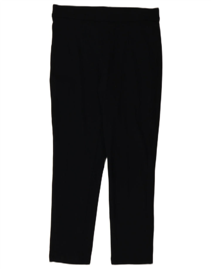 Marks & Spencer Damen Slim Casual Hose UK 12 Medium W32 L26 Schwarz