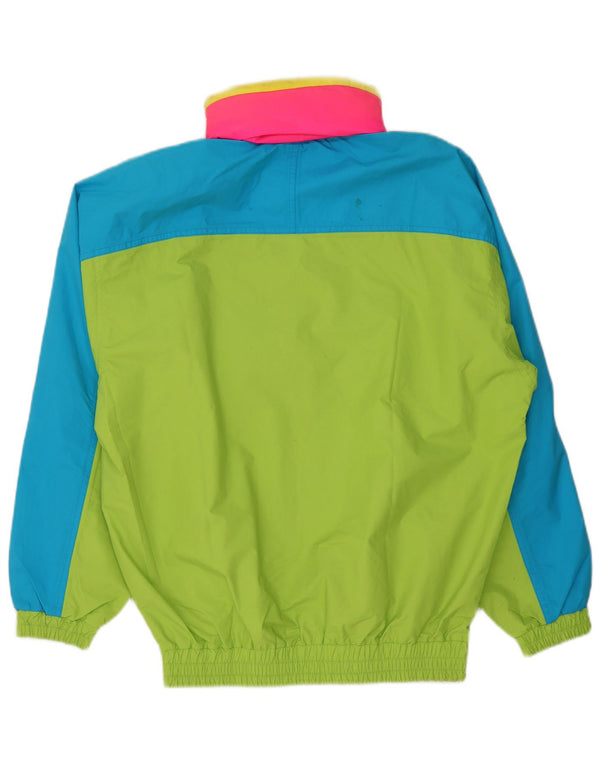 Bailo Herren Pullover Regenjacke IT 48 Medium Mehrfarbig Colourblock