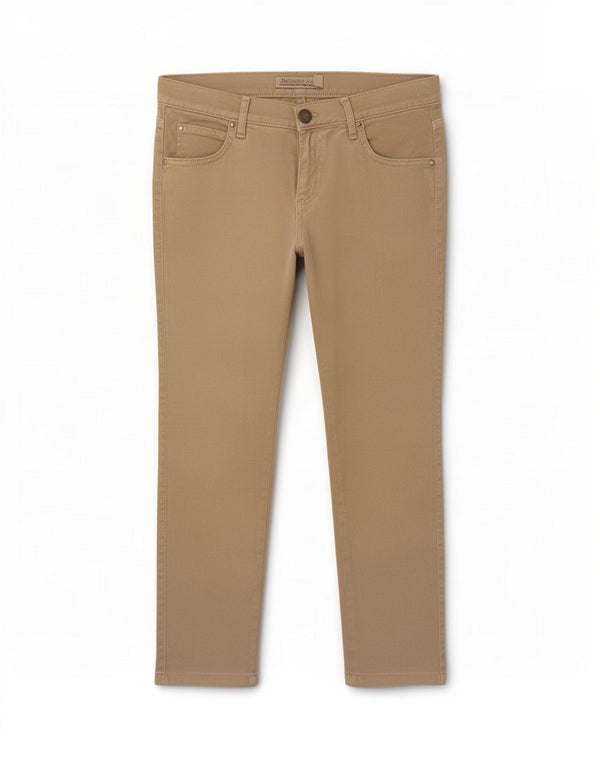 Roy Rogers Gerade Freizeithose für Jungen, 15–16 Jahre, W30, L27, Beige, Baumwolle