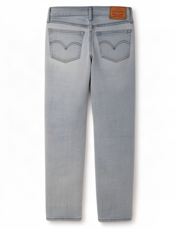Levi's Damen Boyfriend Slim Jeans W25 L27 Blaue Baumwolle