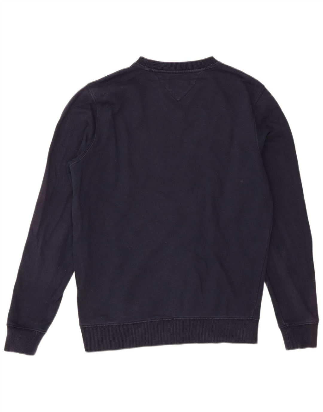 Tommy Hilfiger Herren-Sweatshirt mit Grafik, mittlere marineblaue Baumwolle