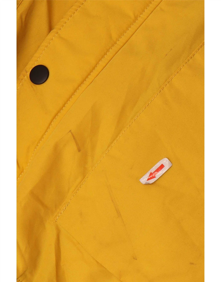 Jack & Jones Herren-Parka mit Kapuze, UK 46 3XL, gelbes Polyester