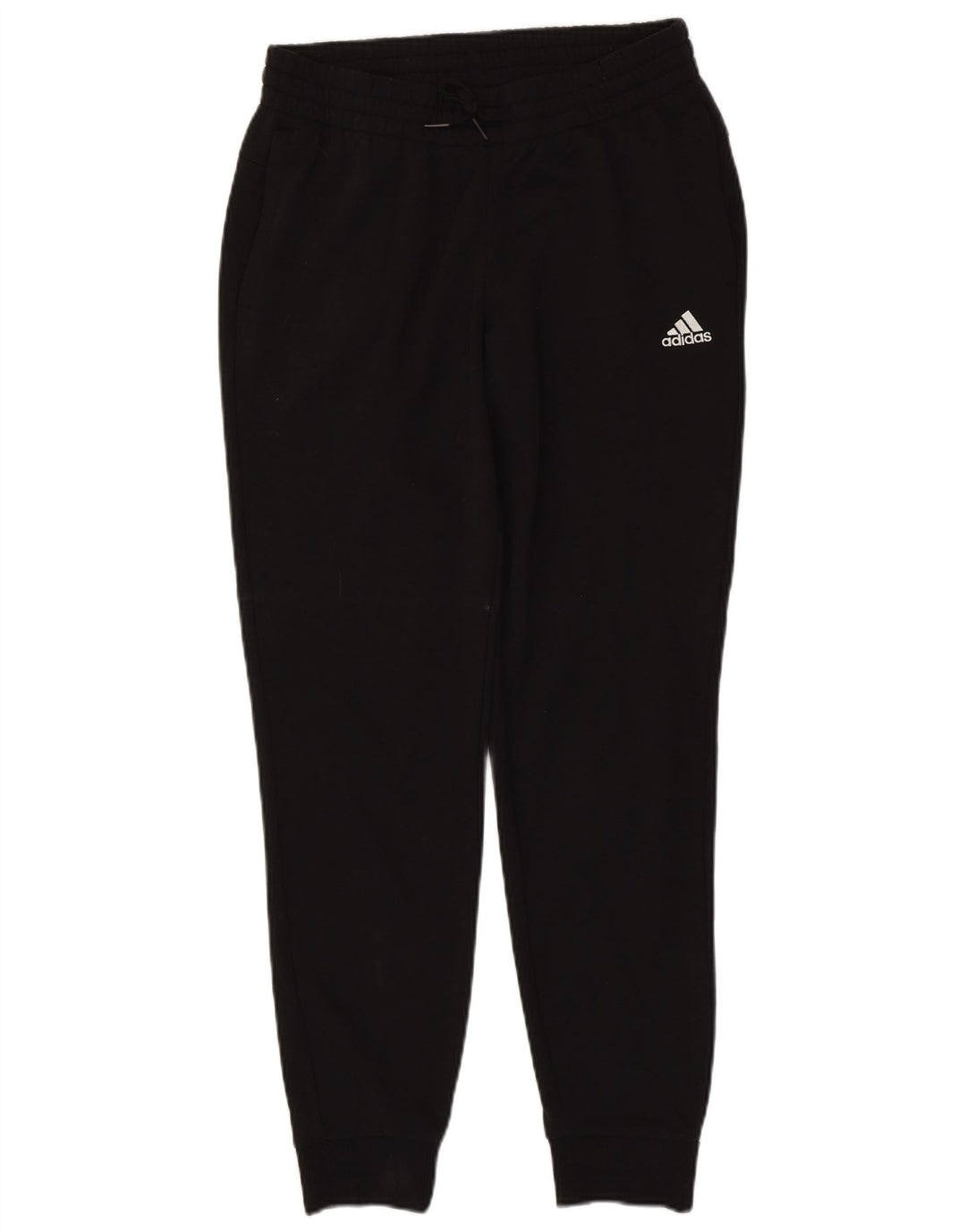 ADIDAS Damen Grafik-Trainingshose, Jogginghose, Gr. 12/14, mittelschwarz