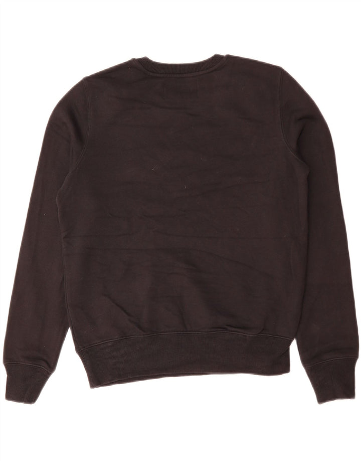 CALVIN KLEIN JEANS Damen-Sweatshirt in Übergröße, Gr. 10, Größe S, Schwarz