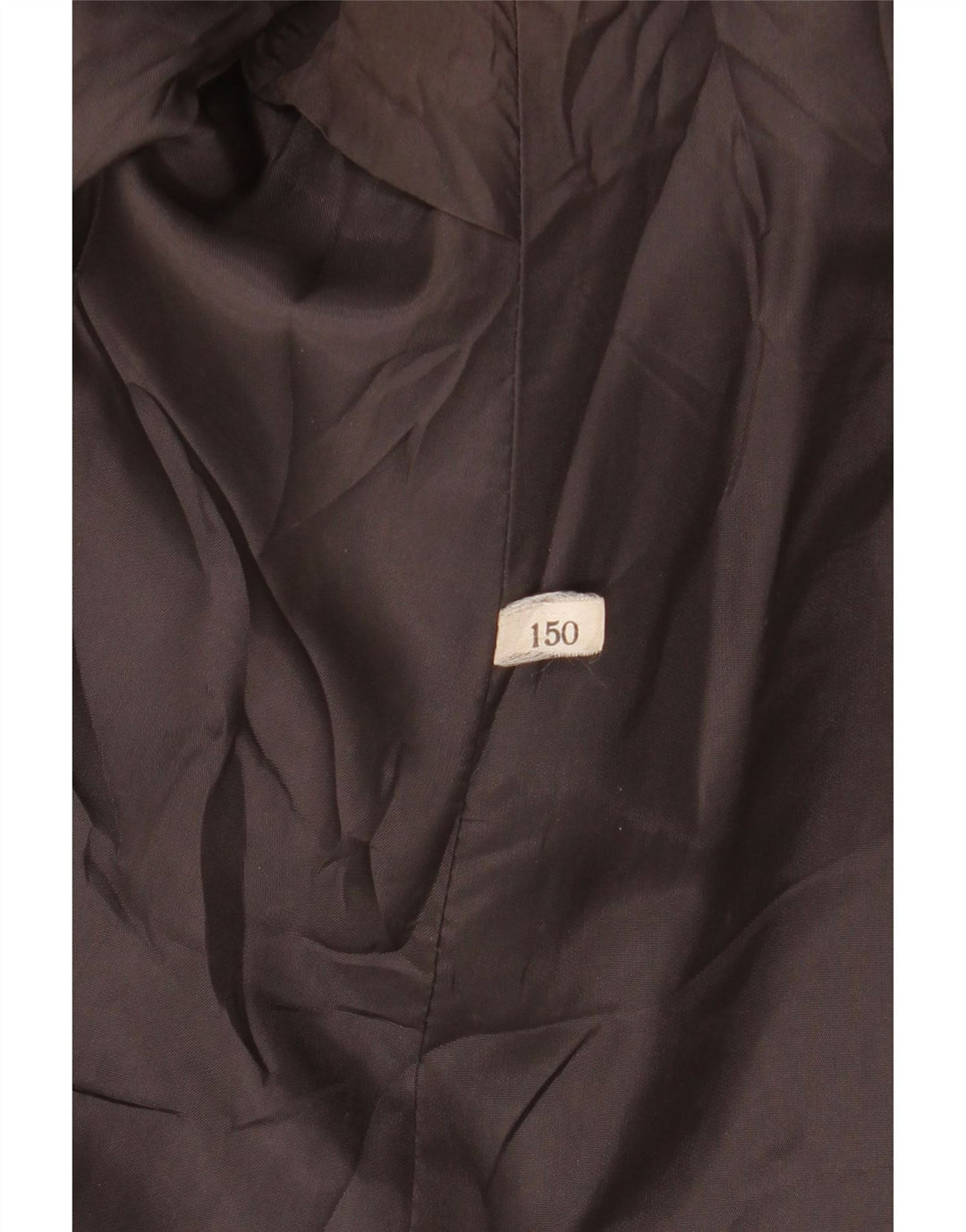 Vintage Damen Zweireihiger Mantel UK 16 Große graue Wolle