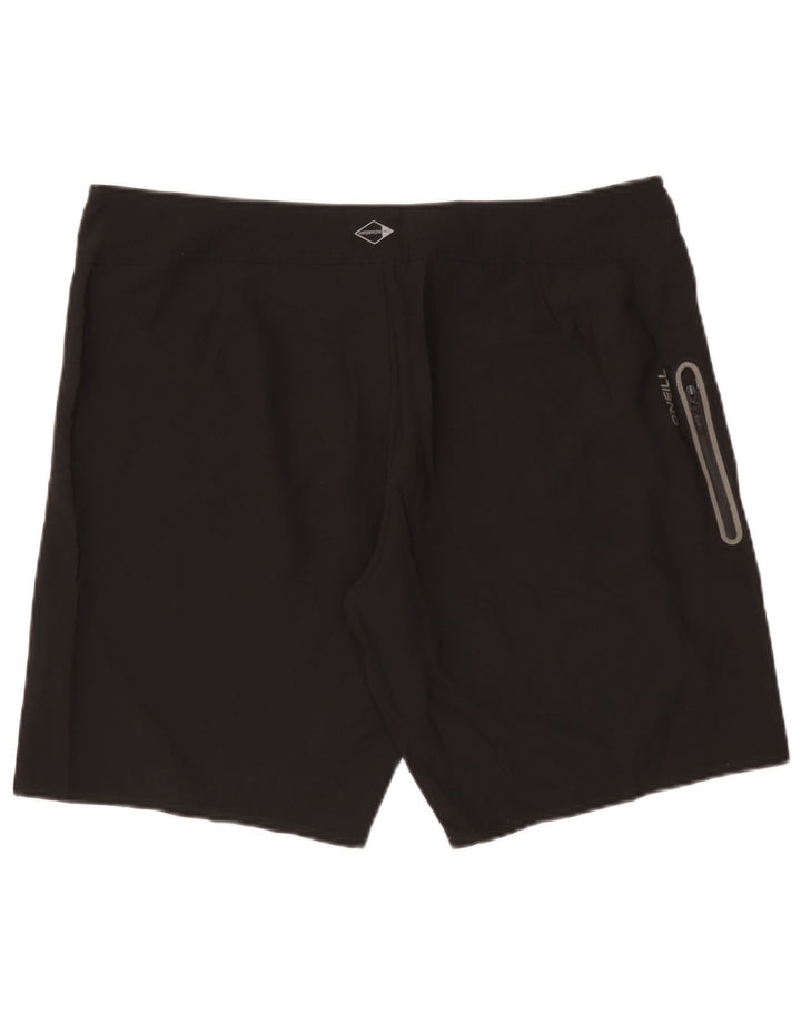 O'Neill Herren-Badeshorts, groß, aus schwarzem Polyester
