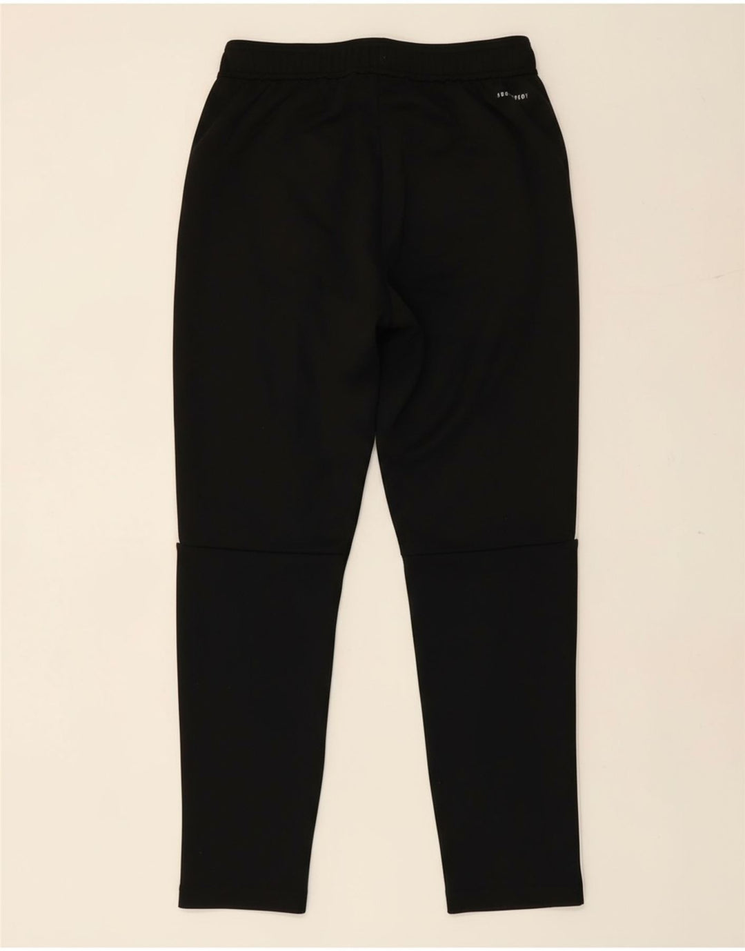 ADIDAS Womens Aeroready Tracksuit Trousers UK 12 Medium  Black Polyester
