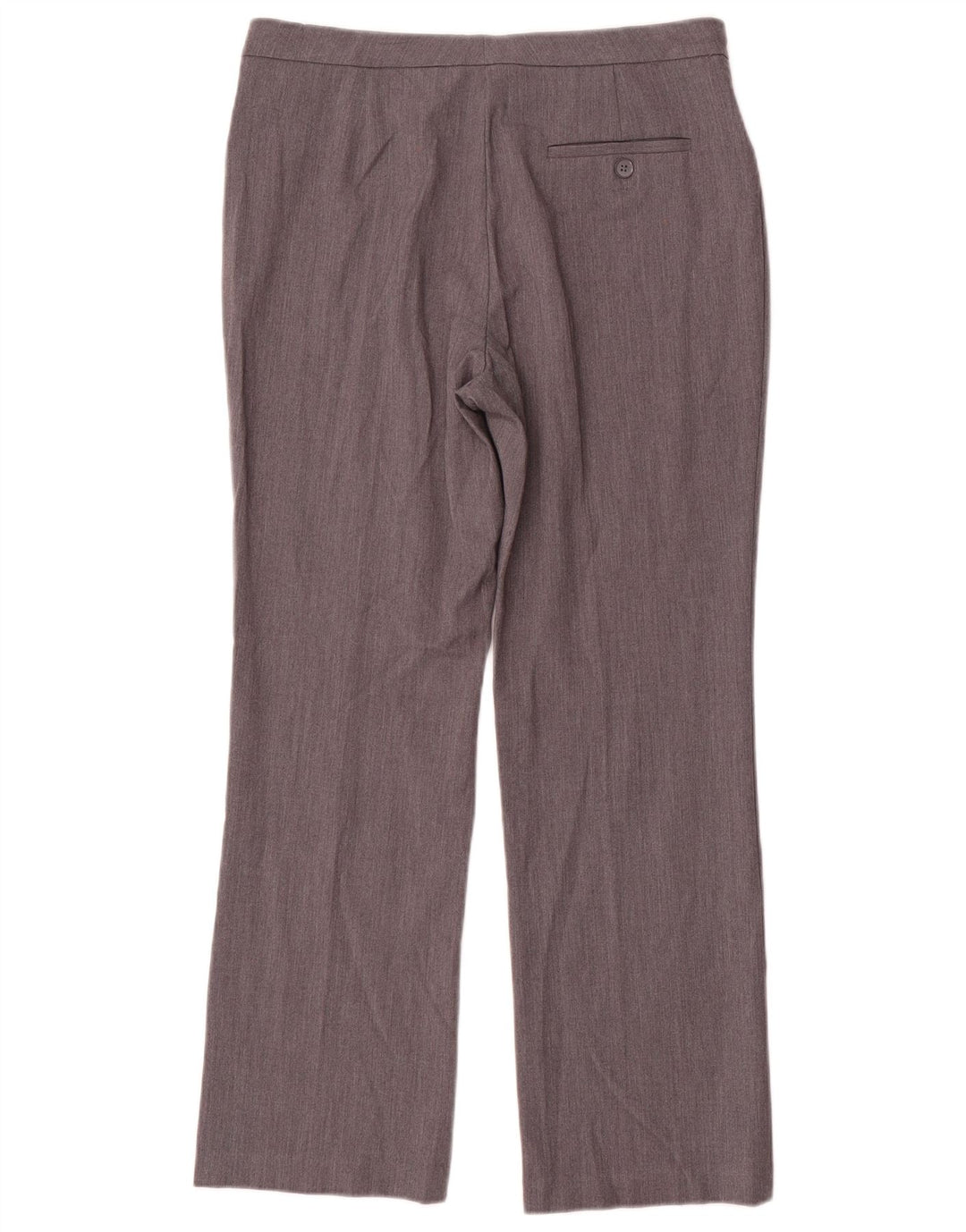Marks & Spencer Damen gerade Anzughose UK 12 Medium W30 L28 Grau