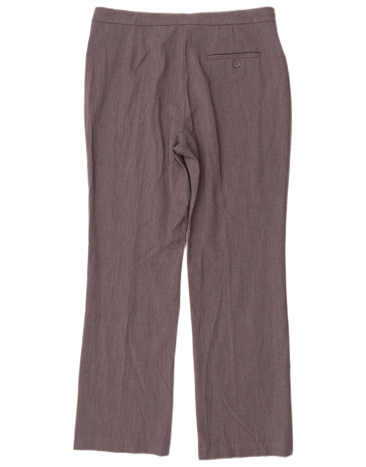 Marks & Spencer Damen gerade Anzughose UK 12 Medium W30 L28 Grau