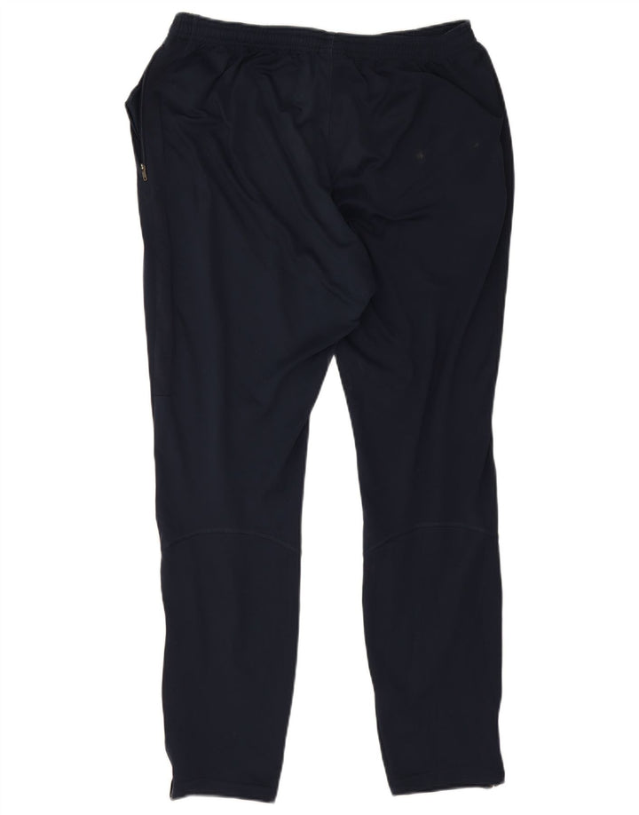 Nike Herren-Trainingshose, groß, marineblaues Polyester