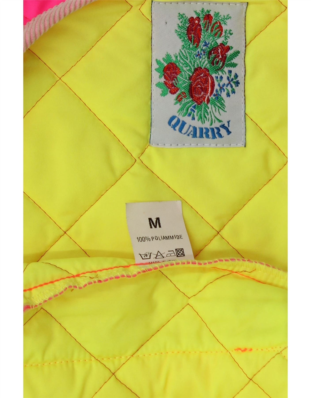 QUARRY Damen Steppweste UK 14 Mittelrosa Polyamid