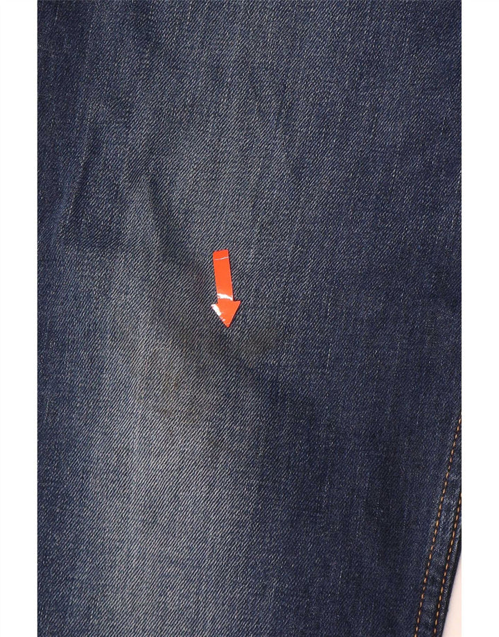 Levi's Herren 511 Slim Jeans W36 L30 Blaue Baumwolle