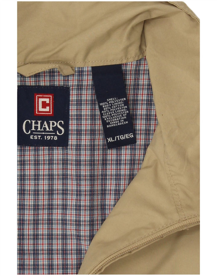 Chaps Herren Bomberjacke UK 42 XL Beige Polyester