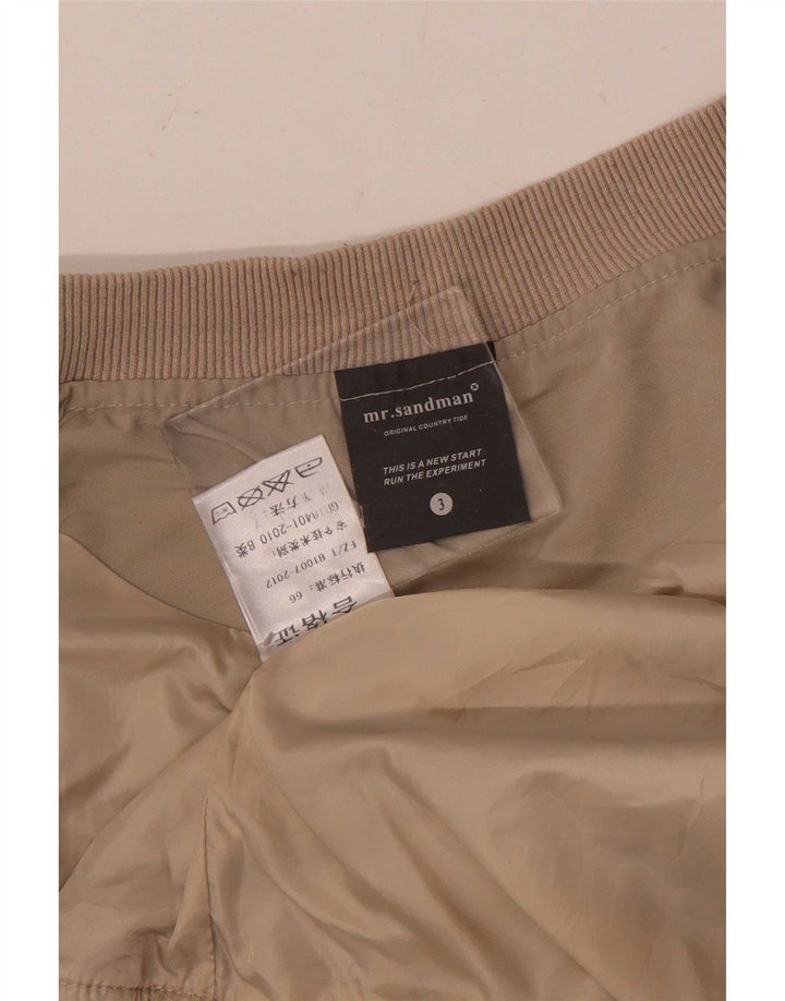 Vintage Herren Bomberjacke UK 42 XL Beige