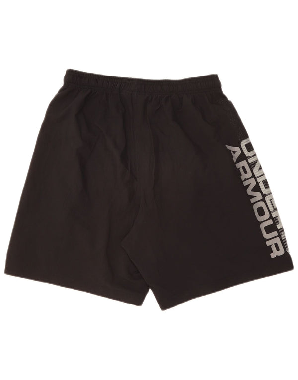 Under Armour Herren Heat Gear Graphic Loose Fit Sportshorts Medium Schwarz