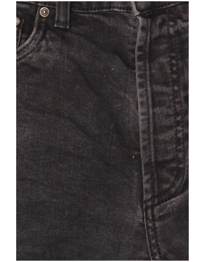 Liu Jo Herren Slim Jeans W32 L30 Schwarz