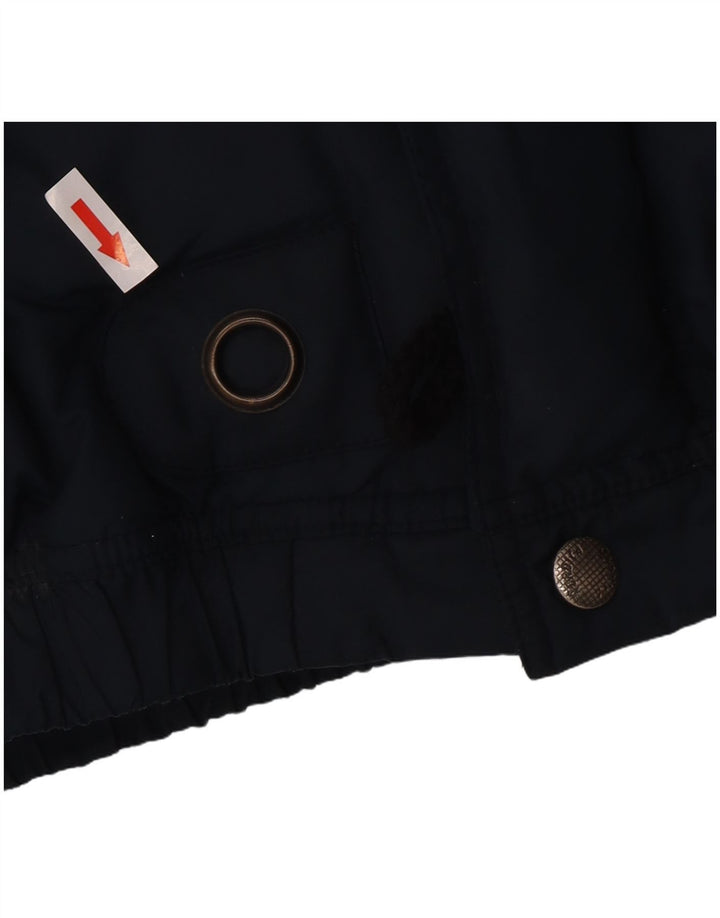 Nordica Herren-Skijacke mit Kapuze, IT 52 XL, Marineblau, Polyester