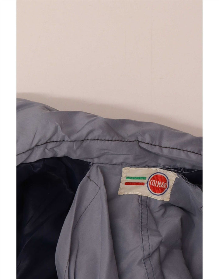 Colmar Herren-Utility-Jacke UK 38 Mittelblaues Polyamid