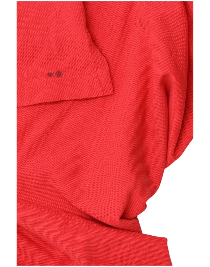 GANT Herren Regular Poloshirt 4XL Rote Baumwolle