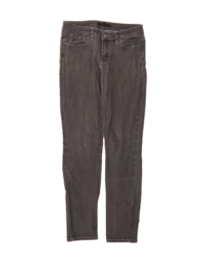 PRANA Womens Slim Jeans US 8 Medium W29 L30 Grey Cotton Vintage Prana and Second-Hand Prana from Messina Hembry 