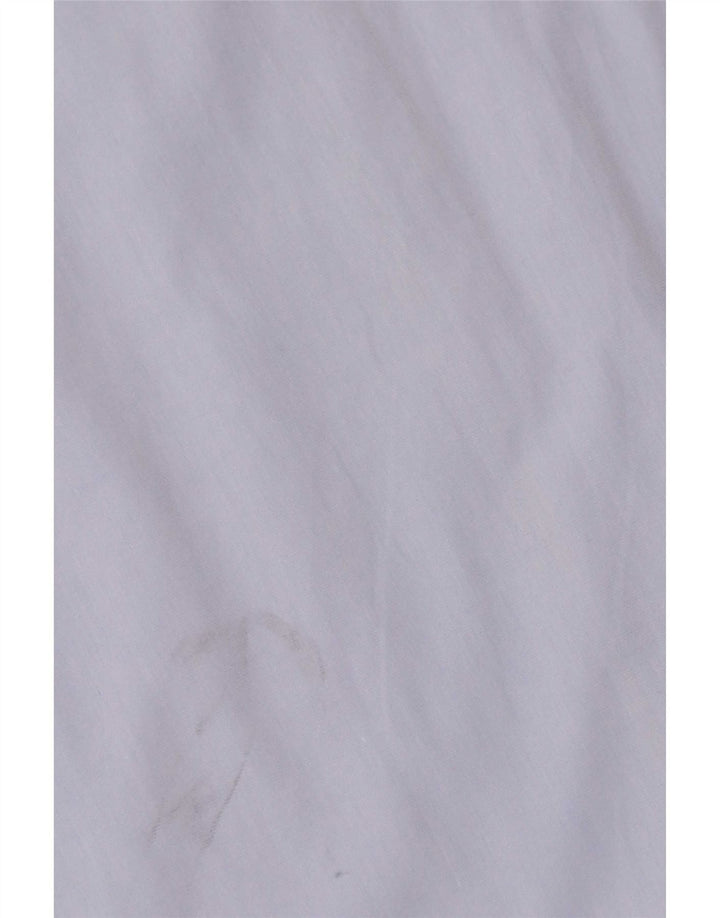 Zara Herren Slim Fit Hemd XL Blau Baumwolle