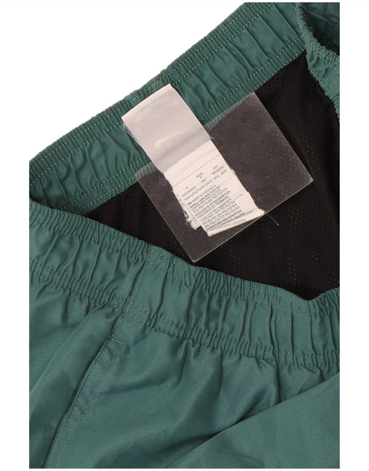 Nike Herren-Sportshorts, Größe S, grün, Polyester