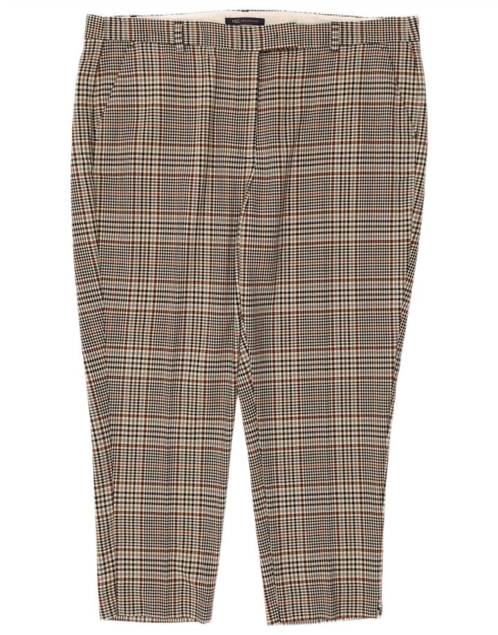 Marks & Spencer Damen-Hose, kurz geschnitten, UK 20, 2XL, W40, L25, mehrfarbig
