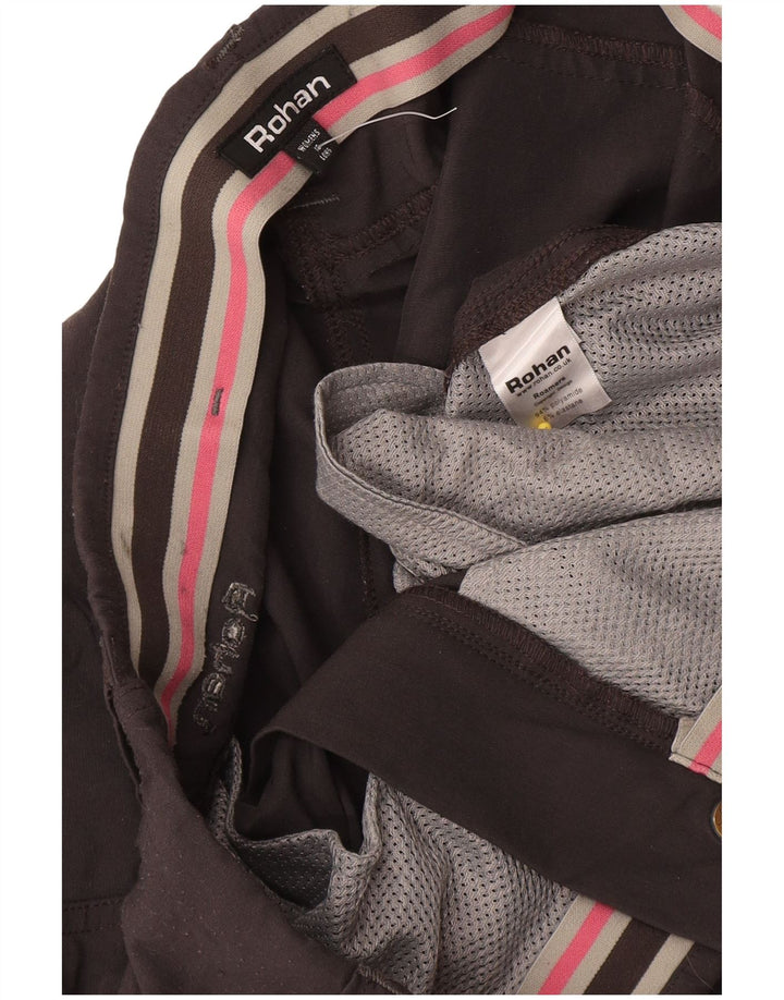 Rohan Slim Cargo-Hose für Damen, Größe 18, W38, L34, Grau, Polyamid