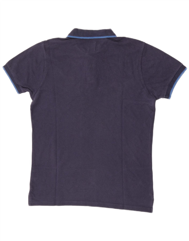 North Sails Herren-Poloshirt, große marineblaue Baumwolle