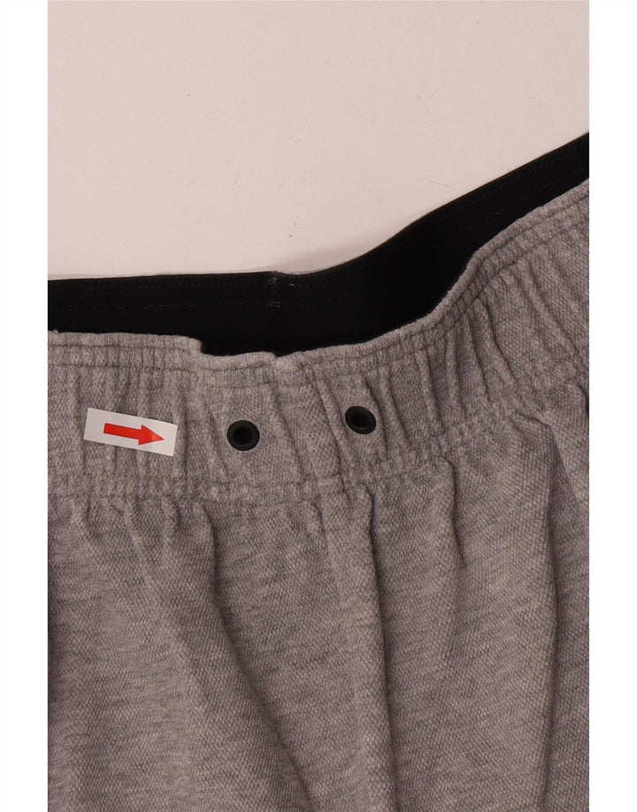 Adidas Herren Sportshorts mittelgraue Baumwolle