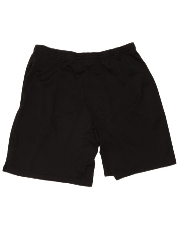 Champion Damen Sportshorts UK 14 Large Schwarz