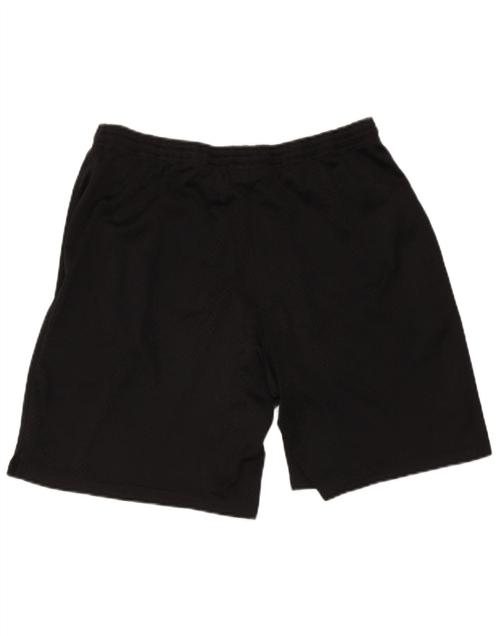 Champion Damen Sportshorts UK 14 Large Schwarz