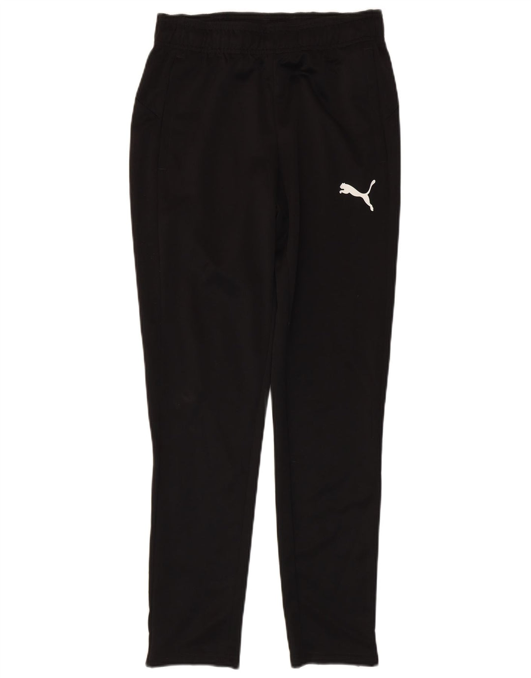 PUMA Herren-Trainingshose, Größe S, Schwarz, Polyester