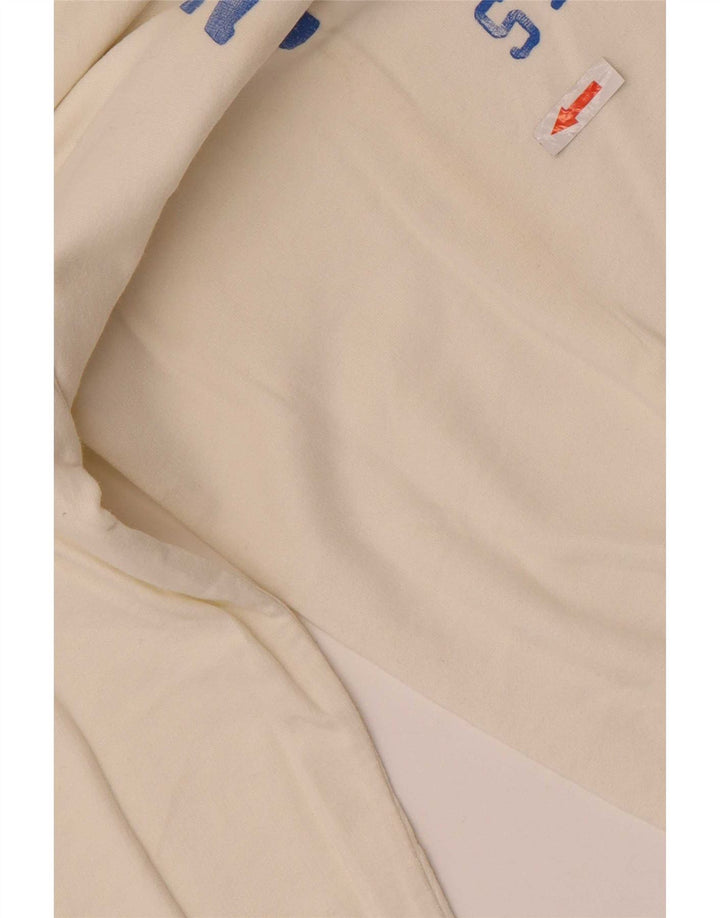 North Sails Herren-Sweatshirt mit Grafik, mittelweiße Baumwolle