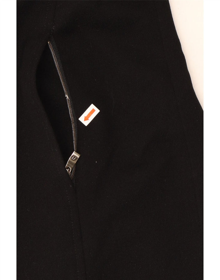 BREMA Womens Overcoat IT 46 Large Black Nylon