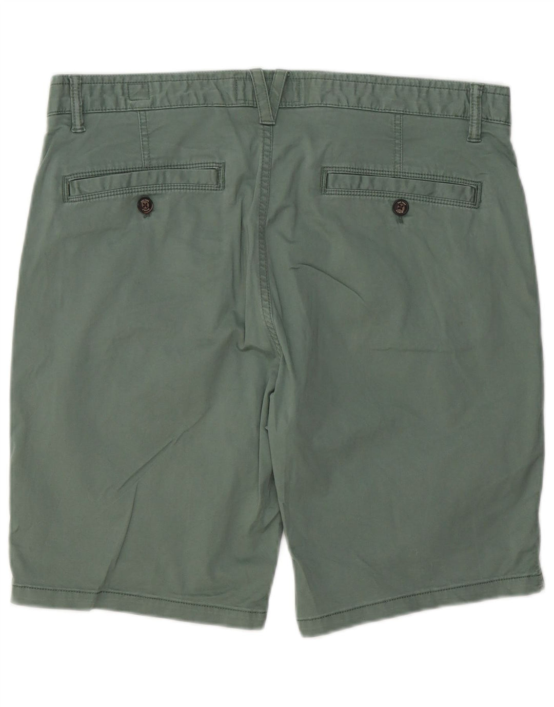 Fat Face Herren-Chinoshorts W36, Größe L, Grün, Baumwolle