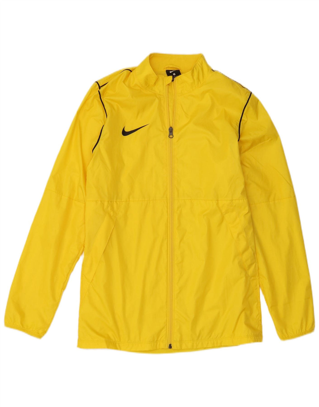 NIKE Herren-Trainingsanzug-Oberteil, Jacke, klein, gelb, Polyester
