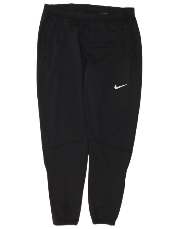Nike Herren Dri Fit Trainingshose Jogger Medium Schwarz