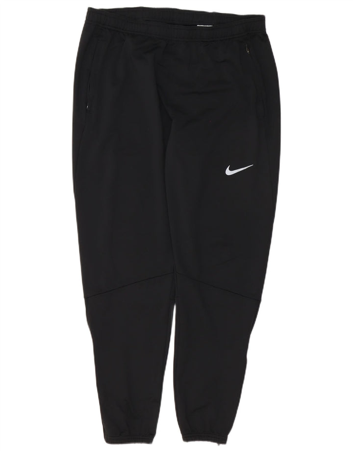 Nike Herren Dri Fit Trainingshose Jogger Medium Schwarz