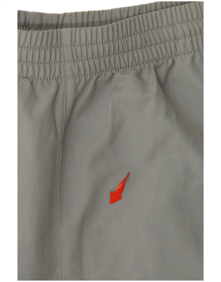 REEBOK Herren Sportshorts mittelgraues Polyester