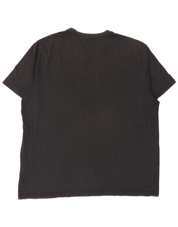 Levi's Herren Relaxed Fit Graphic T-Shirt Top 2XL Schwarz Baumwolle