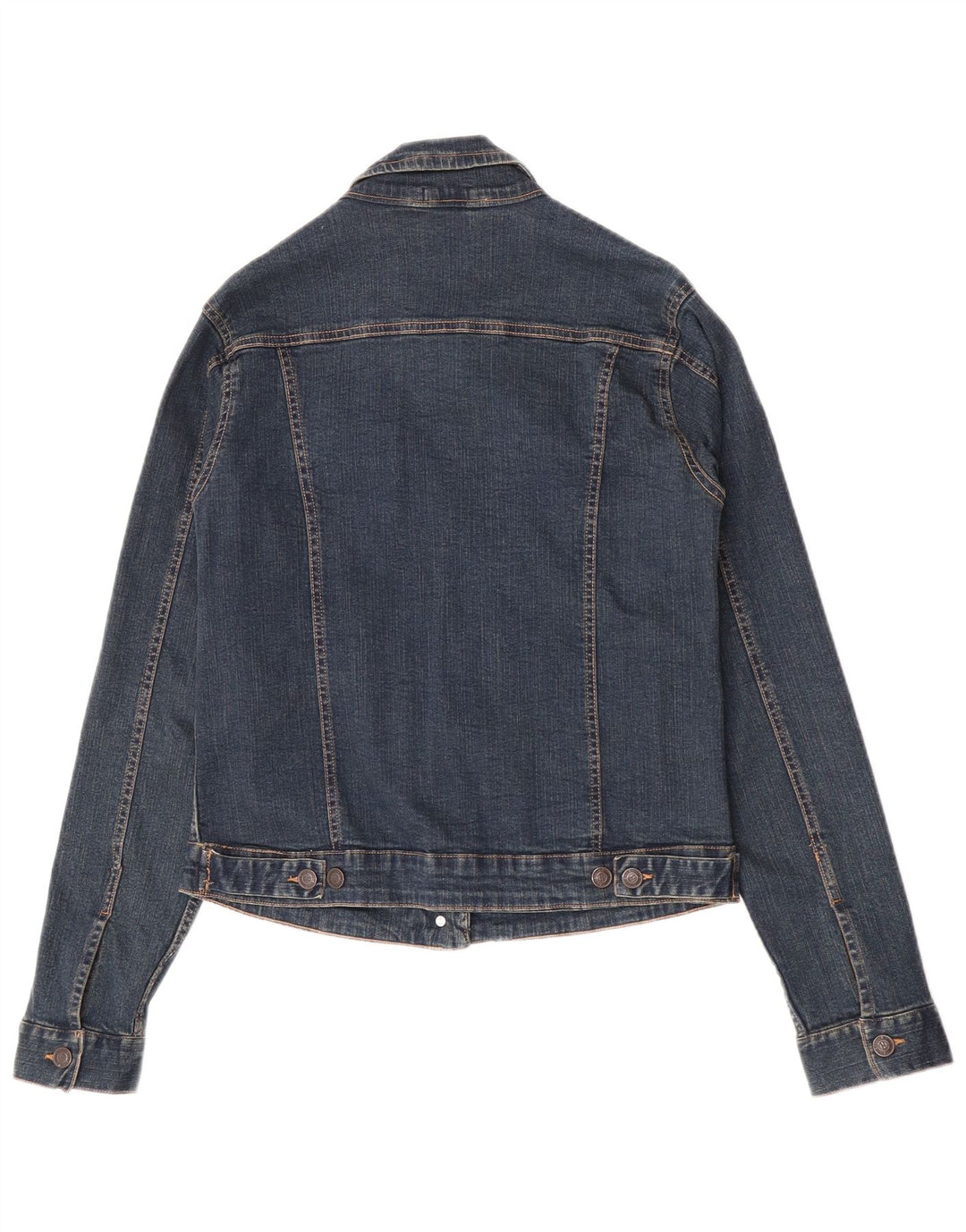 Rainbow Seattle Jeansjacke für Mädchen, 13–14 Jahre, 2XL, blaue Baumwolle