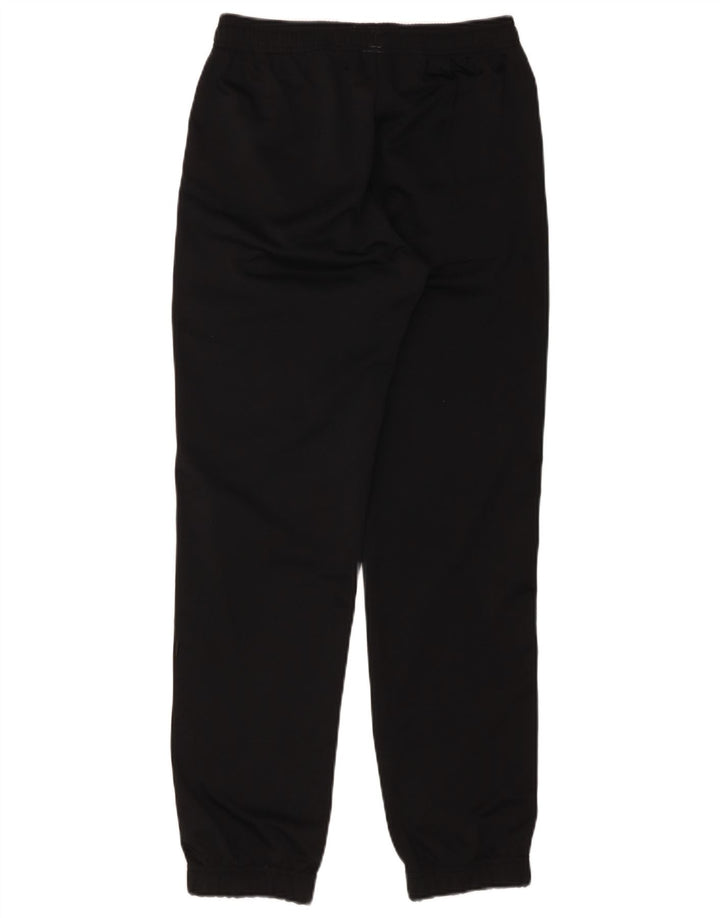 Adidas Jungen-Trainingshose, Jogginghose, 13–14 Jahre, schwarzes Polyester