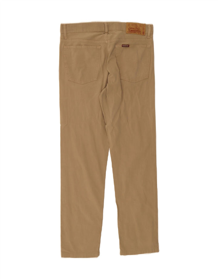Mens Slim Casual Trousers W33 L30 Vintage Carrera and Second-Hand Carrera from Messina Hembry 