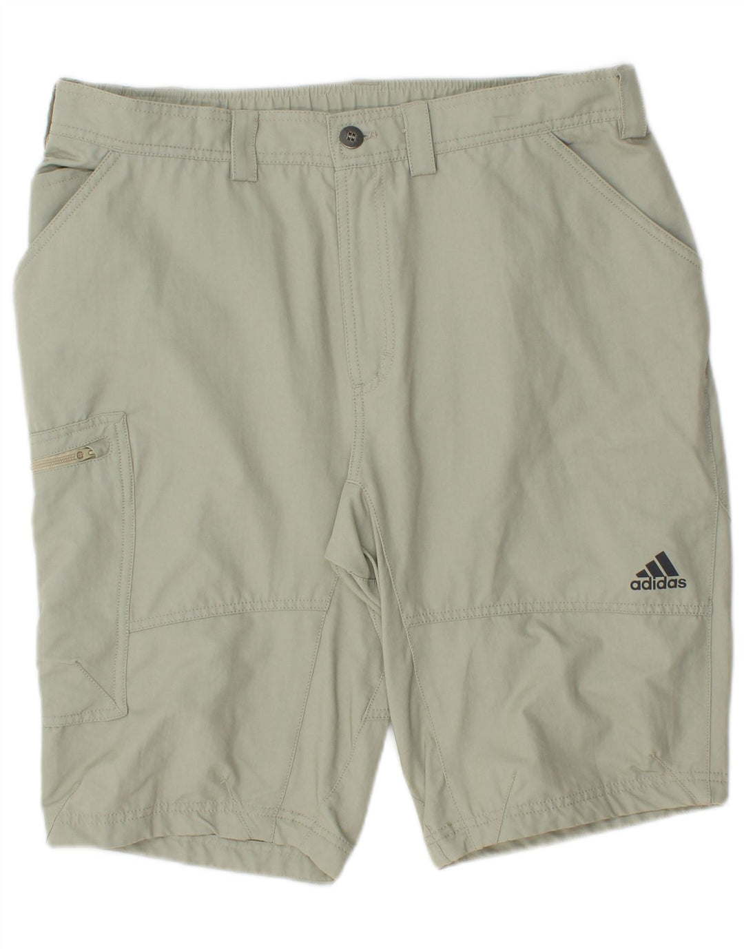 ADIDAS Herren Climalite Cargo Shorts W34 Large Grün