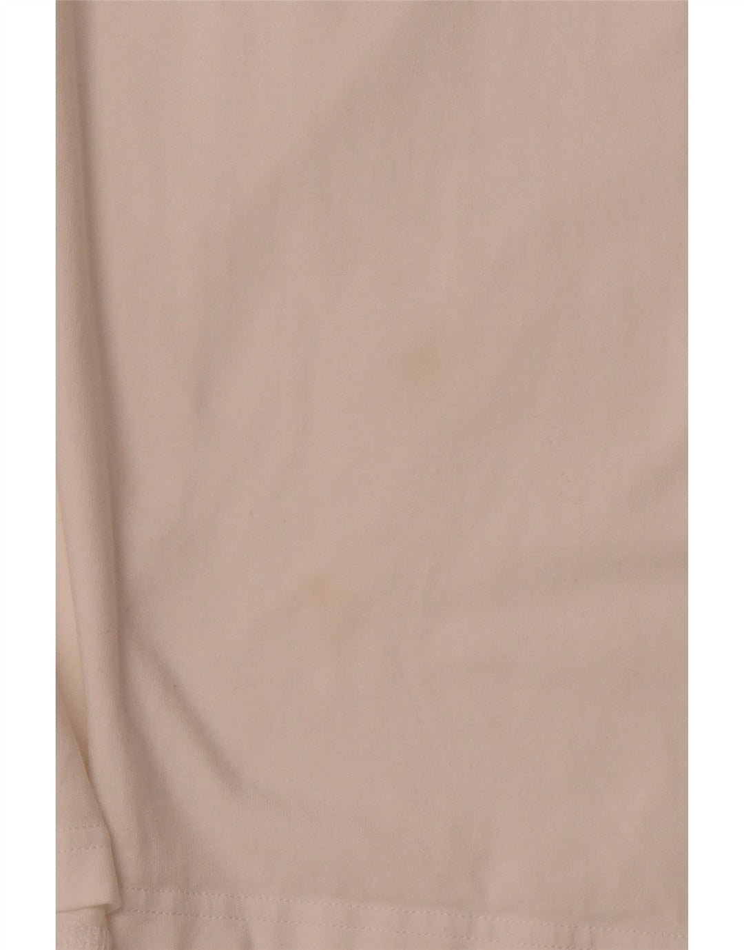 ADIDAS Damen Ärmelloses T-Shirt-Kleid UK 16 Große weiße Baumwolle