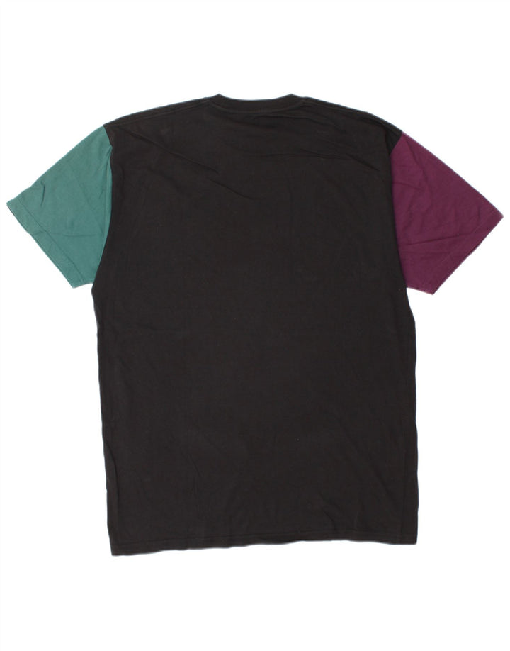 Vans Herren-T-Shirt mit klassischer Passform, groß, Schwarz, Farbblock