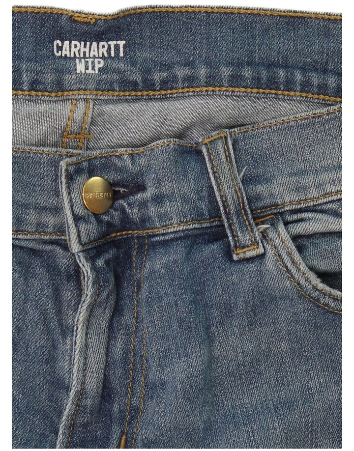 CARHARTT Herren Wip Slim Jeans W34 L29 Blau