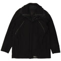 G-Star Herren Windjacke UK 40 Large Schwarz Polyamid